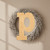 Lowercase Letter P Wood Cutout for Crafts, Unfinished Baltic Birch Craft Shape