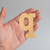 Lowercase Letter Q Wood Cutout for Crafts, Unfinished Baltic Birch Craft Shape