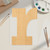 Lowercase Letter R Wood Cutout for Crafts, Unfinished Baltic Birch Craft Shape