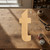 Unfinished Lowercase Letter T Wood Cutout for Door Hangers, Seasonal Decor and Paint Parties, Baltic Birch Craft Blank
