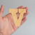 Unfinished Lowercase Letter V Wood Cutout for Door Hangers, Seasonal Decor and Paint Parties, Baltic Birch Craft Blank