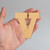 Unfinished Lowercase Letter V Wood Cutout - Unfinished Baltic Birch Craft Shape