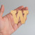 Unfinished Lowercase Letter W Wood Cutout - Unfinished Baltic Birch Craft Shape