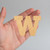 Lowercase Letter W Wood Cutout for Crafts, Unfinished Baltic Birch Craft Shape