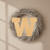 Lowercase Letter W Wood Cutout for Crafts, Unfinished Baltic Birch Craft Shape