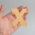 Lowercase Letter X Wood Cutout for Crafts, Unfinished Baltic Birch Craft Shape
