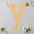 Unfinished Lowercase Letter Y Wood Cutout for Door Hangers, Seasonal Decor and Paint Parties, Baltic Birch Craft Blank