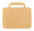 Unfinished Lunchbox Wood Cutout for Door Hangers, Seasonal Decor and Paint Parties, Baltic Birch Craft Blank