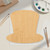 Unfinished Magic Hat Wood Cutout - Unfinished Baltic Birch Craft Shape