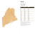Unfinished Maine Wood Cutout for Door Hangers, Seasonal Decor and Paint Parties, Baltic Birch Craft Blank