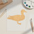 Unfinished Mallard Duck Wood Cutout for Door Hangers, Seasonal Decor and Paint Parties, Baltic Birch Craft Blank