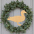 Mallard Duck Wood Cutout for Crafts, Unfinished Baltic Birch Craft Shape