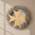 Unfinished Maltese Cross Wood Cutout - Unfinished Baltic Birch Craft Shape