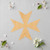 Maltese Cross Wood Cutout for Crafts, Unfinished Baltic Birch Craft Shape