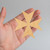 Maltese Cross Wood Cutout for Crafts, Unfinished Baltic Birch Craft Shape
