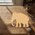 Unfinished Mammoth Wood Cutout - Unfinished Baltic Birch Craft Shape