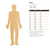 Unfinished Man Wood Cutout for Door Hangers, Seasonal Decor and Paint Parties, Baltic Birch Craft Blank