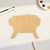 Unfinished Manger Wood Cutout - Unfinished Baltic Birch Craft Shape
