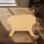Unfinished Manger Wood Cutout - Unfinished Baltic Birch Craft Shape