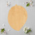Unfinished Mango Wood Cutout for Door Hangers, Seasonal Decor and Paint Parties, Baltic Birch Craft Blank