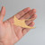 Unfinished Manta Ray 2 Wood Cutout - Unfinished Baltic Birch Craft Shape