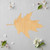Unfinished Maple Leaf 2 Wood Cutout for Door Hangers, Seasonal Decor and Paint Parties, Baltic Birch Craft Blank