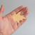 Unfinished Maple Leaf 2 Wood Cutout for Door Hangers, Seasonal Decor and Paint Parties, Baltic Birch Craft Blank