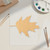 Unfinished Maple Leaf 2 Wood Cutout - Unfinished Baltic Birch Craft Shape