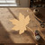 Unfinished Maple Leaf Outline Wood Cutout - Unfinished Baltic Birch Craft Shape