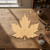 Unfinished Maple Leaf Wood Cutout - Unfinished Baltic Birch Craft Shape