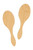 Unfinished Maracas Wood Cutout for Door Hangers, Seasonal Decor and Paint Parties, Baltic Birch Craft Blank