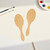 Unfinished Maracas Wood Cutout for Door Hangers, Seasonal Decor and Paint Parties, Baltic Birch Craft Blank