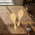 Unfinished Maracas Wood Cutout - Unfinished Baltic Birch Craft Shape