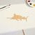 Unfinished Marlin Wood Cutout for Door Hangers, Seasonal Decor and Paint Parties, Baltic Birch Craft Blank