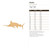 Unfinished Marlin Wood Cutout for Door Hangers, Seasonal Decor and Paint Parties, Baltic Birch Craft Blank