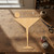 Unfinished Martini Glass 2 Wood Cutout - Unfinished Baltic Birch Craft Shape