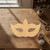 Unfinished Masquerade Mask Wood Cutout - Unfinished Baltic Birch Craft Shape