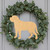Mastiff Wood Cutout for Crafts, Unfinished Baltic Birch Craft Shape