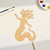 Unfinished Medusa Wood Cutout for Door Hangers, Seasonal Decor and Paint Parties, Baltic Birch Craft Blank