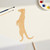 Unfinished Meerkat Wood Cutout for Door Hangers, Seasonal Decor and Paint Parties, Baltic Birch Craft Blank