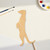 Unfinished Meerkat Wood Cutout - Unfinished Baltic Birch Craft Shape