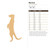 Meerkat Wood Cutout for Crafts, Unfinished Baltic Birch Craft Shape