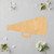 Unfinished Megaphone 2 Wood Cutout for Door Hangers, Seasonal Decor and Paint Parties, Baltic Birch Craft Blank