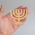 Unfinished Menorah Wood Cutout - Unfinished Baltic Birch Craft Shape