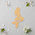 Unfinished Mermaid 3 Wood Cutout - Unfinished Baltic Birch Craft Shape