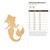 Unfinished Mermaid 4 Wood Cutout - Unfinished Baltic Birch Craft Shape