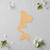 Unfinished Mermaid 6 Wood Cutout - Unfinished Baltic Birch Craft Shape
