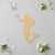 Unfinished Mermaid 8 Wood Cutout - Unfinished Baltic Birch Craft Shape