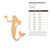 Unfinished Mermaid 8 Wood Cutout - Unfinished Baltic Birch Craft Shape
