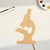 Microscope Wood Cutout for Crafts, Unfinished Baltic Birch Craft Shape
